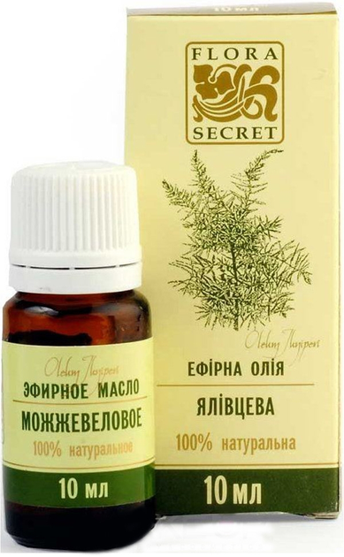 Эфирное масло можжевеловое Flora Secret 10ml (412384-511986-2) – купить ...