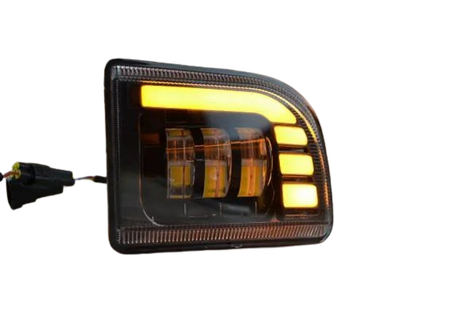 Фари діодні протитуманні CHEVROLET Lacetti 45W+DRL(к-т 2шт)(12775) - зображення 4