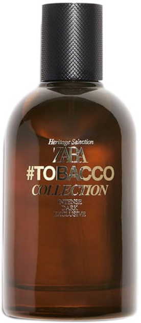 ZARA TOBACCO COLLECTION INTENSE DARK EXCLUSIVE Without Original