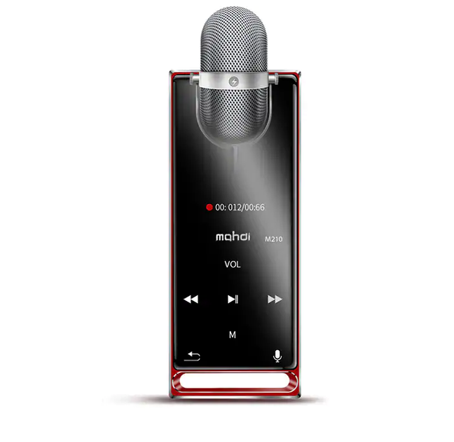 MP3-плеєр Mahdi M210 Bluetooth - Фото 2 MP3-плеєр Mahdi M210 Bluetooth - зображення 2