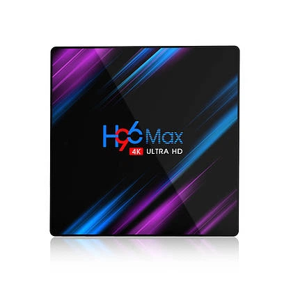 Смарт ТВ приставка H96 MAX (4/64 GB) - изображение 2