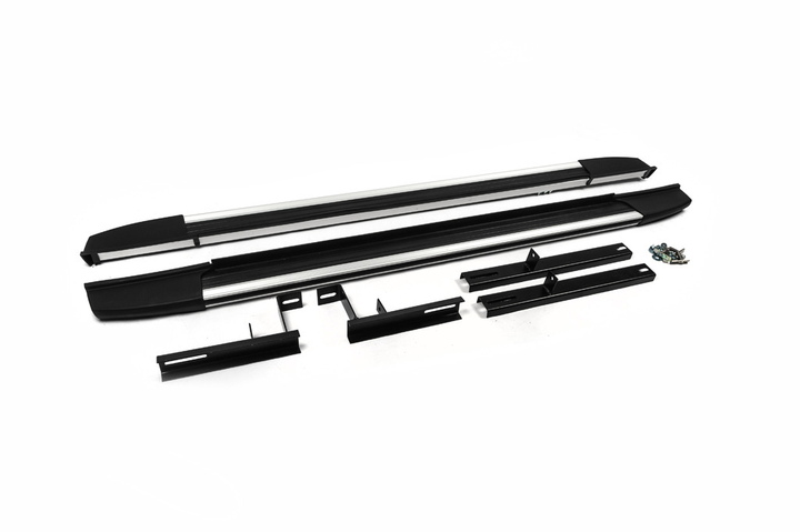 Боковые пороги OEM Libao для Mazda CX-7 2006-2012 гг - изображение 1