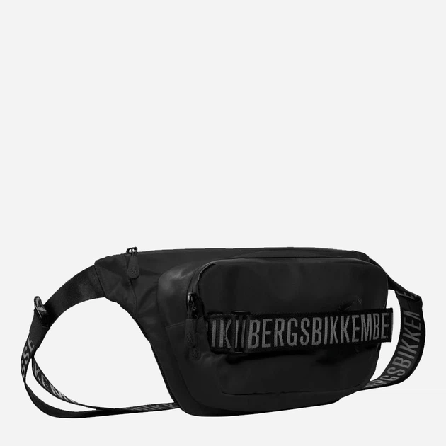 Saszetka na pas (banan) męska Bikkembergs Hovan BKBO00004T Black (8052579027812) - Zdjęcie 1 Saszetka na pas (banan) męska Bikkembergs Hovan BKBO00004T Black (8052579027812) - obraz 1