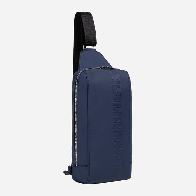 Сумка-слинг мужская Bikkembergs Carter BKBO00035P Blue (8052579029397 ...