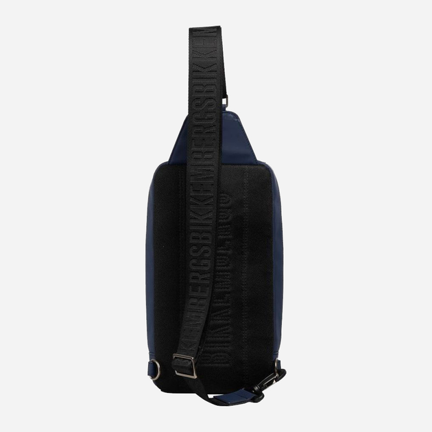 Сумка-слинг мужская Bikkembergs Carter BKBO00035P Blue (8052579029397 ...