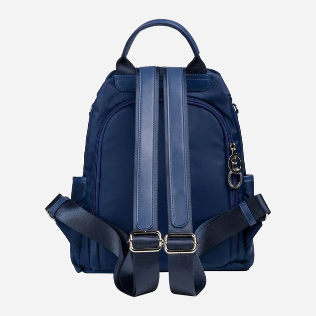 Plecak damski Bikkembergs Star BKZA00115T Niebieski (8052579155508) - obraz 2