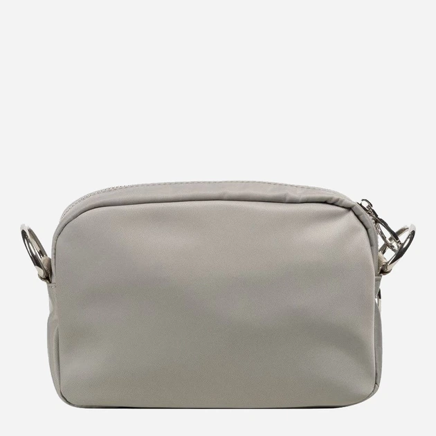 Torebka crossbody damska Bikkembergs Gianna BKBA00113T Szary (8052579045311) - obraz 2