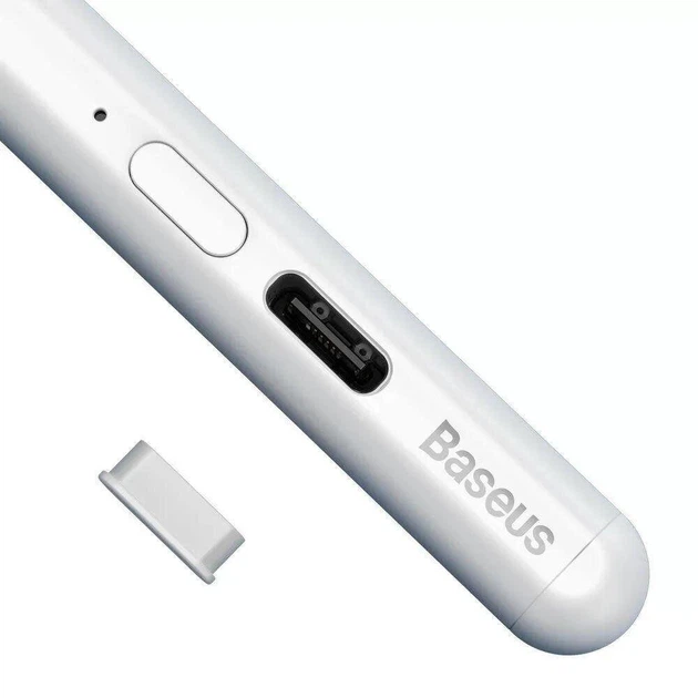 Стилус активный Baseus Smooth Writing Capacitive SXBC000002 белый - изображение 3