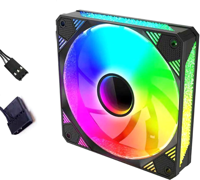 Вентилятор Zezzio ZF-B120 COLORFUL - зображення 6