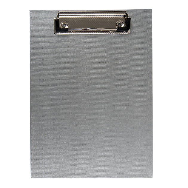 Клипборд Buromax А5 PVC серый (BM.3413-09) - Фото 1 Клипборд Buromax А5 PVC серый (BM.3413-09) - изображение 1