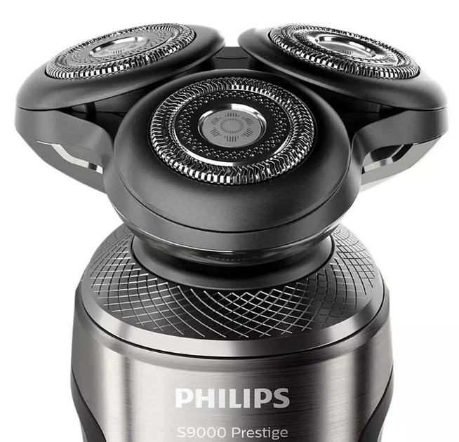 Бритовий блок Universal для Philips SH98/70 S9000 у зборі головка філіпс SP981X, SP982X та SP986X (787875444) Чорний - зображення 3