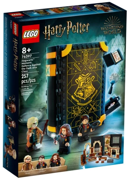 Конструктор Lego Harry Potter Учёба в Хогвартсе: Урок защиты от тёмных искусств 257 деталей (76397) - Фото 1 Конструктор Lego Harry Potter Учёба в Хогвартсе: Урок защиты от тёмных искусств 257 деталей (76397) - изображение 1