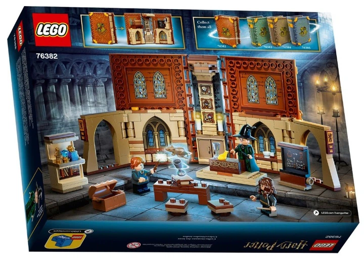 Конструктор Lego Harry Potter В Хогвартсе: урок трансфигурации 241 деталь (76382) - изображение 2