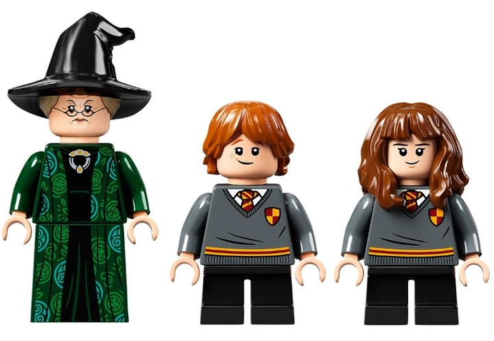 Конструктор Lego Harry Potter В Хогвартсе: урок трансфигурации 241 деталь (76382) - изображение 9