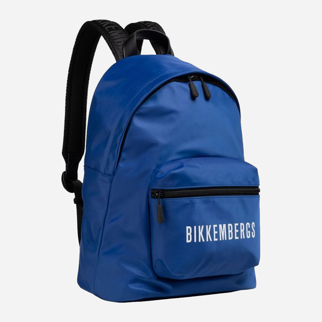 Рюкзак чоловічий Bikkembergs Liam BKZA00022T Blue (8052579028390) - зображення 1