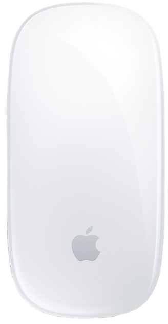 Миша Apple Magic Mouse Bluetooth White (MK2E3) - зображення 1