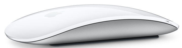 Apple Magic Mouse Bluetooth biała (MK2E3) - obraz 2