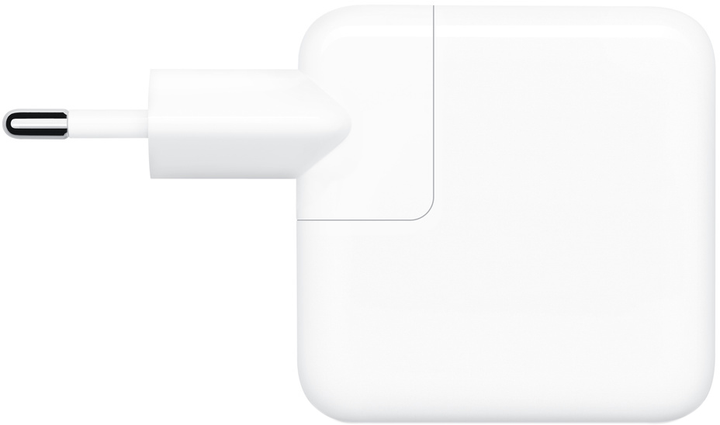 Мережевий зарядний пристрій Apple 35W Dual USB-C Port Power Adapter, Model А2676 (MNWP3) - зображення 1