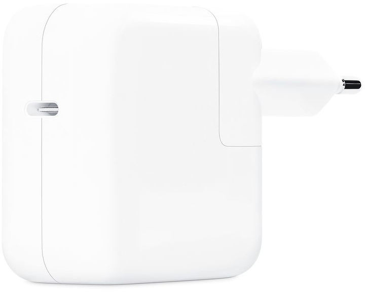 Мережевий зарядний пристрій Apple 30W USB-C Power Adapter Model A2164 (MY1W2) - зображення 2