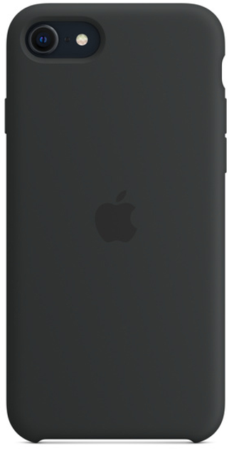 Панель Apple Silicone Case для Apple iPhone SE Midnight (MN6E3) - зображення 2