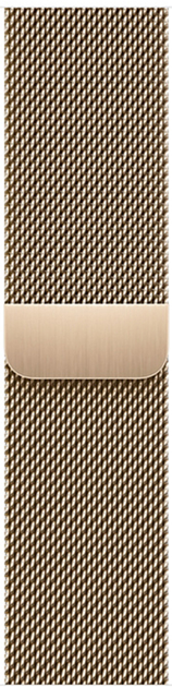 Pasek Apple Milanese Loop do Apple Watch 41mm Gold (ML733) - obraz 1