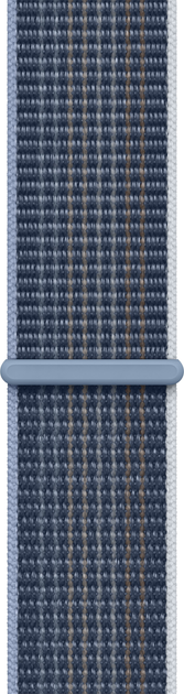 Pasek Apple Sport Loop do Apple Watch 41mm One Size Storm Blue (MPL93) - obraz 1