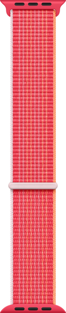 Pasek Apple Sport Loop do Apple Watch 45mm One Size (PRODUCT)RED (MPLF3) - obraz 2