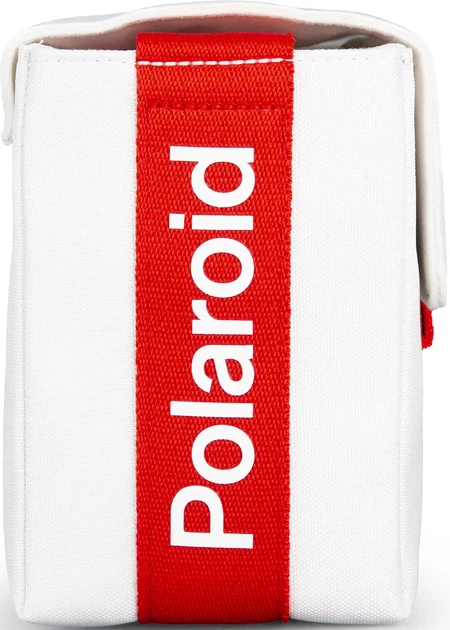 Сумка для фотоаппарата Polaroid Now Bag White & Red (006100) - Фото 4 Сумка для фотоаппарата Polaroid Now Bag White & Red (006100) - изображение 4