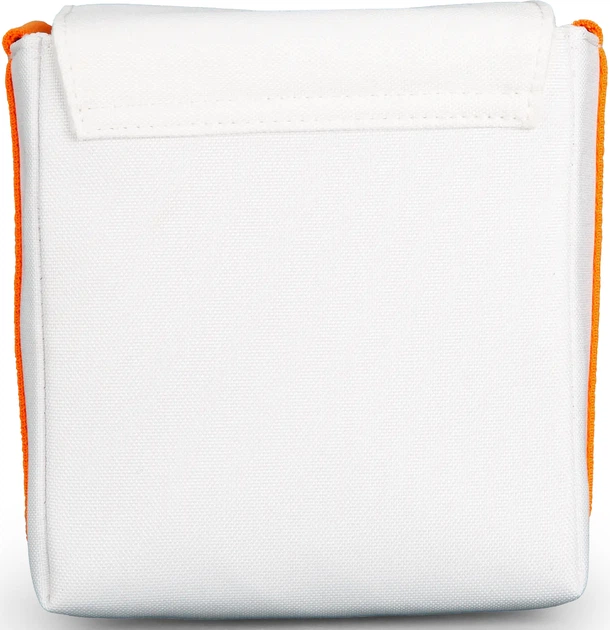 Сумка для фотоапарата Polaroid Now Bag White & Orange (006101) - Фото 5 Сумка для фотоапарата Polaroid Now Bag White & Orange (006101) - зображення 5