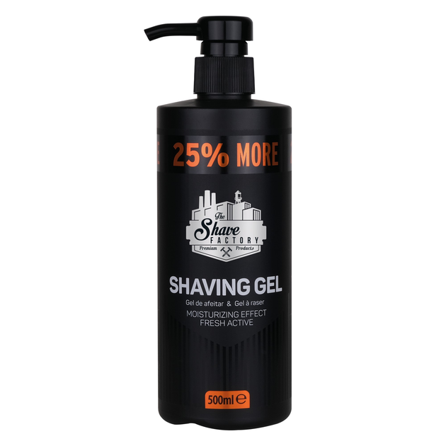 Гель для бритья The Shave Factory Shaving Gel 500мл от продавца ...