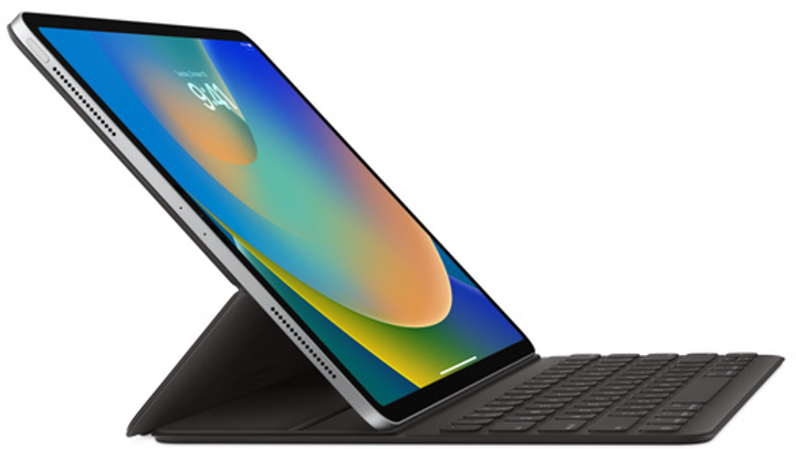 Обкладинка-клавіатура Apple Smart Keyboard Folio для Apple iPad Pro 12.9" 2020/2022 International English Black (MXNL2Z/A) - зображення 2