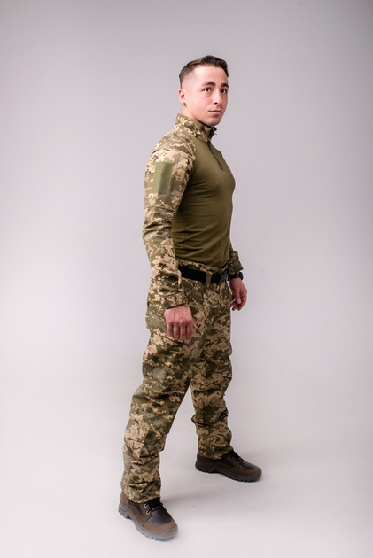 Комплект рубашка убакс и тактические брюки GorLin 58 (Бр22-Т44) - изображение 2