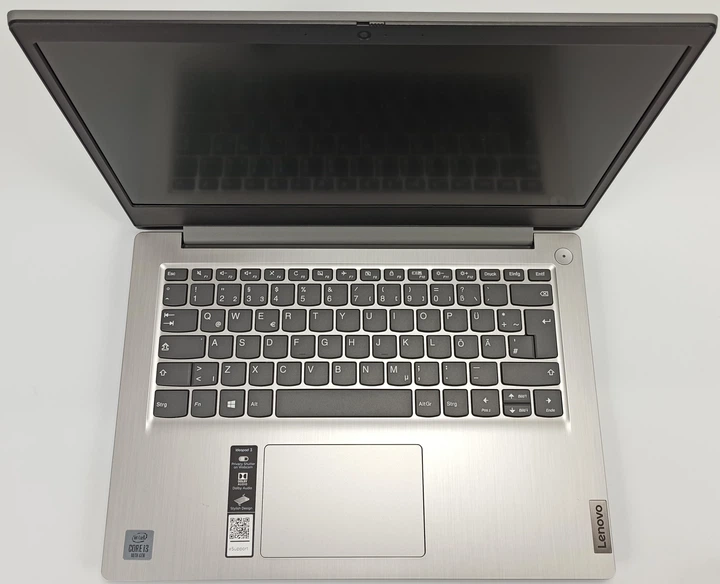 Ноутбук 14" Lenovo IdeaPad 3 14IIL05 Intel Core i3-1005G1 RAM 8GB SSD 1 TB Windows 10 - изображение 8