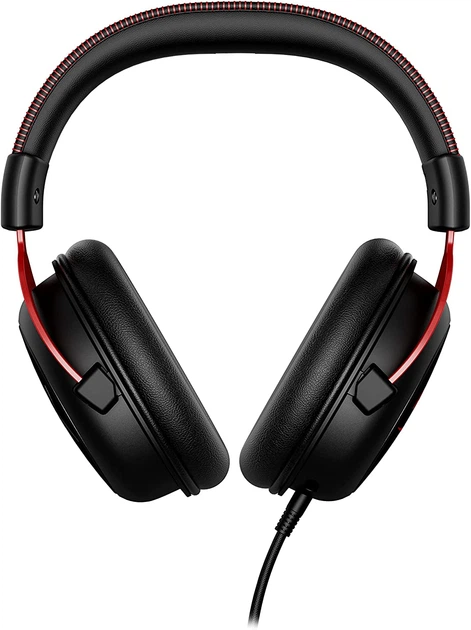 Геймерские проводные наушники HyperX Cloud II Red KHX-HSCP-RD Over Stоск t14 - изображение 2