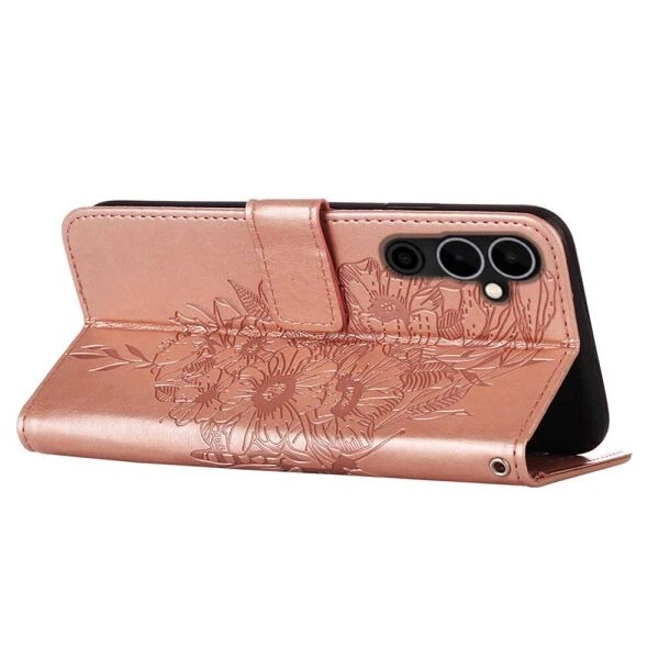 Чохол UniCase Butterfly Pattern для Tecno Pova Neo 2 (LG6n) - Rose Gold - Фото 4 Чохол UniCase Butterfly Pattern для Tecno Pova Neo 2 (LG6n) - Rose Gold - зображення 4