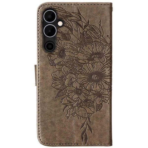 Чехол UniCase Butterfly Pattern для Tecno Pova Neo 2 (LG6n) - Grey - изображение 8