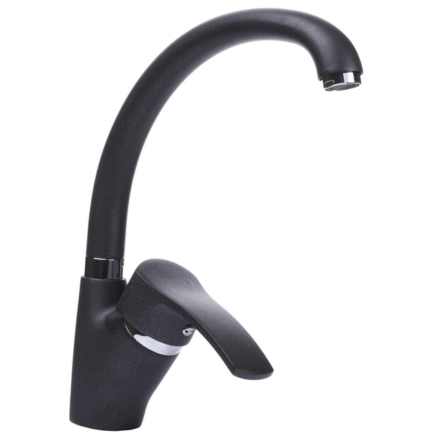 Смеситель для кухни Globus Lux QUEENSLAND GLQU-0203S-BIG-1-ONIX - изображение 2