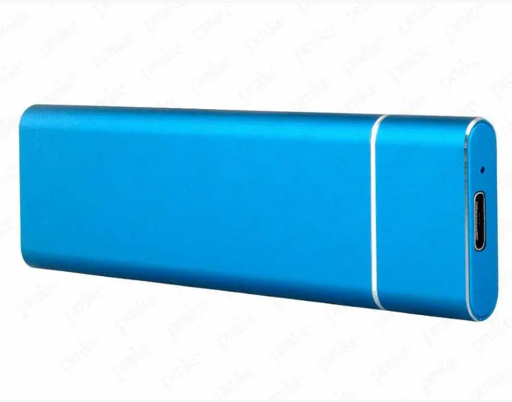 Внешний накопитель SSD Type-C portable external 4Tb USB 3.1 - Фото 3 Внешний накопитель SSD Type-C portable external 4Tb USB 3.1 - изображение 3