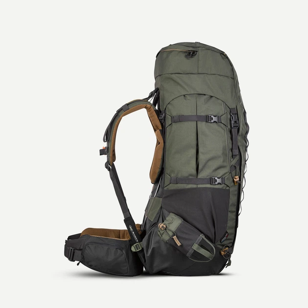 Туристический Рюкзак для Треккингу FORCLAZ Trek 900 (90л + 10л) 88 x 54 x 43см Хаки - Фото 3 Туристический Рюкзак для Треккингу FORCLAZ Trek 900 (90л + 10л) 88 x 54 x 43см Хаки - изображение 3
