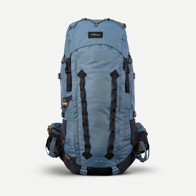Женский Туристический Рюкзак для Трекинга FORCLAZ MT900 Symbium (50л + 10л) 69 x 43 x 35см с Дождевиком Синий - Фото 2 Женский Туристический Рюкзак для Трекинга FORCLAZ MT900 Symbium (50л + 10л) 69 x 43 x 35см с Дождевиком Синий - изображение 2