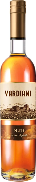 Напій алкогольний Vardiani Nuts 0.5 л 30% (4820188112144) - Фото 1 Напій алкогольний Vardiani Nuts 0.5 л 30% (4820188112144) - зображення 1