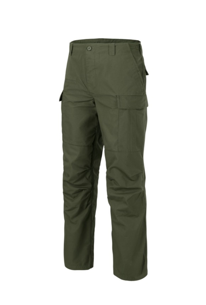 Штаны BDU MK2 PolyCotton Ripstop Pants Helikon-Tex Olive Green XXXL Тактические мужские - изображение 1