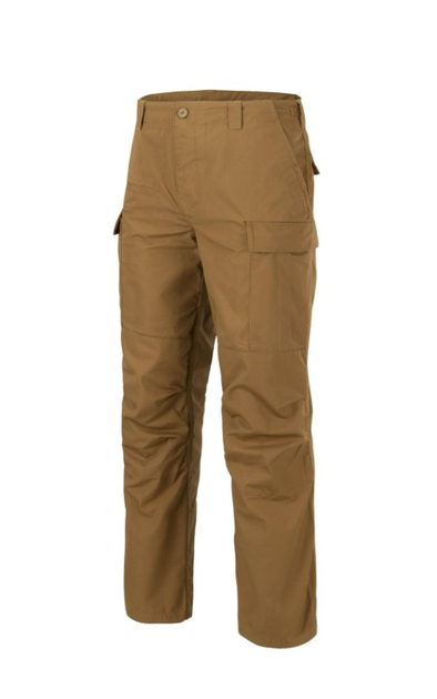 Брюки BDU MK2 PolyCotton Ripstop Pants Helikon-Tex Coyote S Тактичні чоловічі - зображення 1