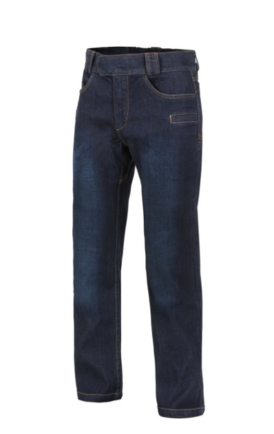Джинси чоловічі тактичні (Приталені) Greyman Tactical Jeans Slim - Denim Mid Helikon-Tex Denim Blue L - зображення 1