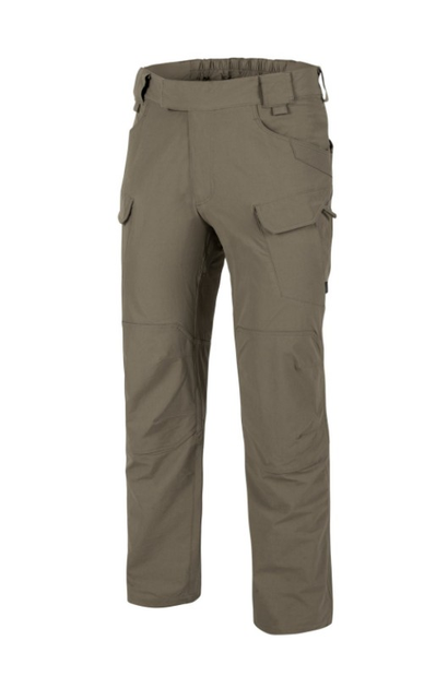 Штаны (Уличные) OTP (Outdoor Tactical Pants) - Versastretch Helikon-Tex RAL 7013 XXXXL Тактические мужские - изображение 1