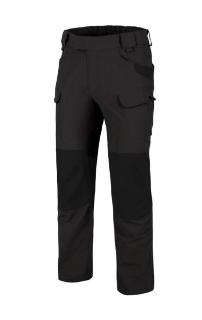 Брюки (Вуличні) OTP (Outdoor Tactical Pants) - Versastretch Helikon-Tex Ash Grey/Black S Тактичні чоловічі - зображення 1