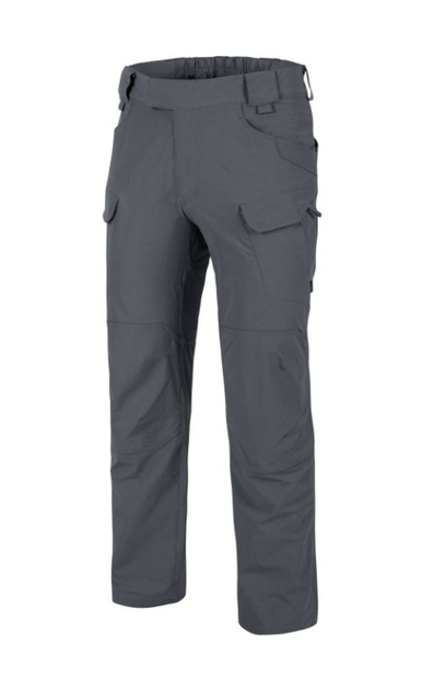 Штаны (Уличные) OTP (Outdoor Tactical Pants) - Versastretch Lite Helikon-Tex Shadow Grey S Тактические мужские - изображение 1