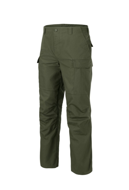 Штаны BDU MK2 PolyCotton Ripstop Pants Helikon-Tex Olive Green XL Тактические мужские - изображение 1