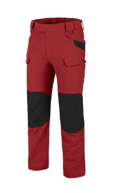 Штаны (Уличные) OTP (Outdoor Tactical Pants) - Versastretch Helikon-Tex Crimson Sky/Black S Тактические мужские - изображение 1