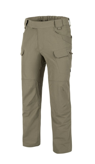Штаны (Уличные) OTP (Outdoor Tactical Pants) - Versastretch Helikon-Tex Adaptive Green XXXL Тактические мужские - изображение 1